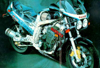 Suzuki 1100 GSX-R