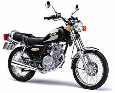 Suzuki 125 GN Suzuki 125 GN