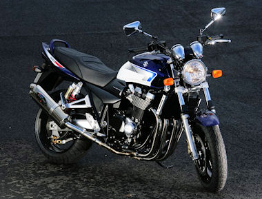 Suzuki GSX 1400 YOSHIMURA 2006 - Fiche moto - 