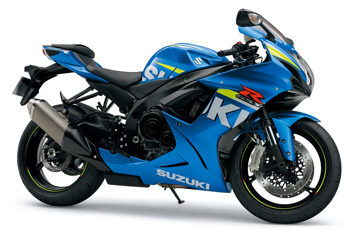 Suzuki 600 GSXR 2015 Fiche moto