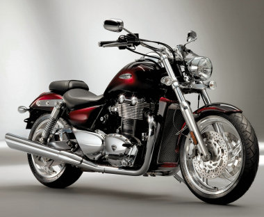 Triumph 1700 Thunderbird 2010 - Fiche moto - 
