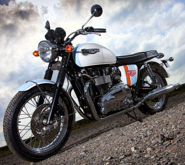 Triumph 865 BONNEVILLE Tag Heuer 2009 - Fiche moto - 