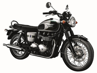 Triumph 865 Bonneville T 100 110th Anniversary Special 2012 - Fiche moto - 