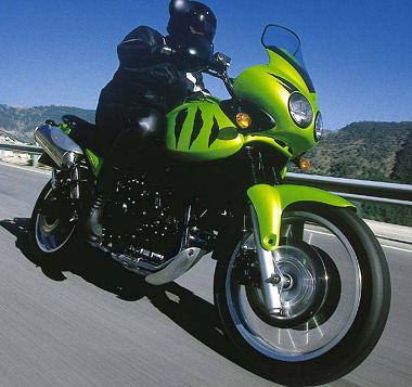 Triumph 955i Tiger