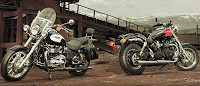 Triumph 865 BONNEVILLE AMERICA