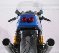 Triumph Bonneville Hyde Harrier SE 2009 - Fiche moto - 
