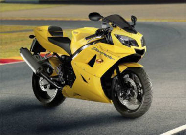 TRIUMPH DAYTONA 600