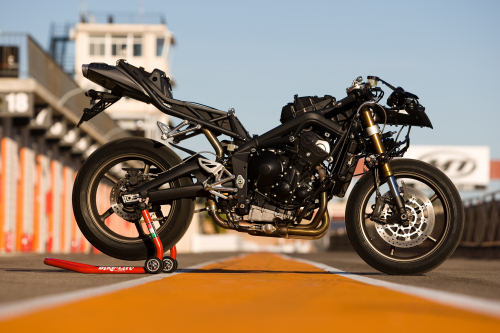 Essai de la Triumph 675 Daytona 2009