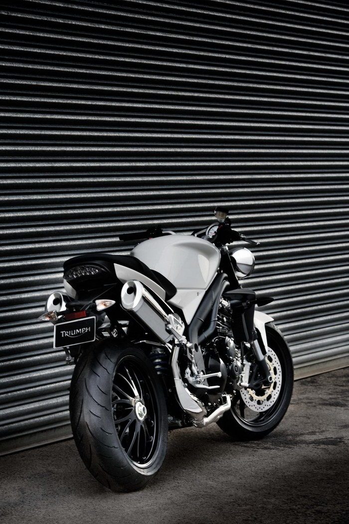 Galerie - Triumph 1050 SPEED TRIPLE