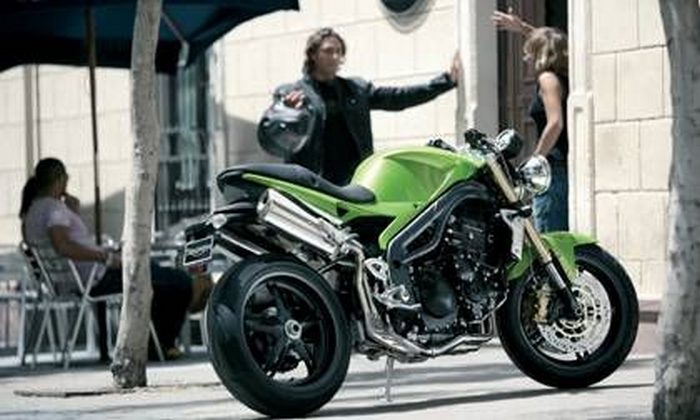 Galerie - Triumph 1050 SPEED TRIPLE