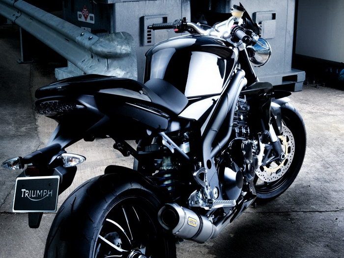 Galerie - Triumph 1050 SPEED TRIPLE
