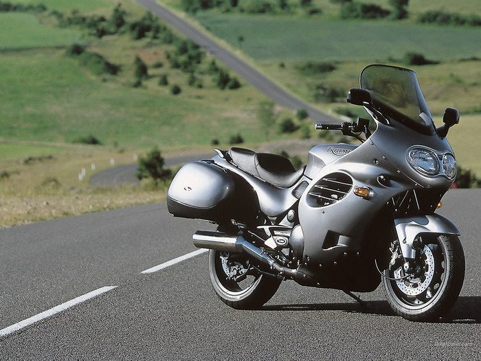 Galerie - Triumph 1200 TROPHY