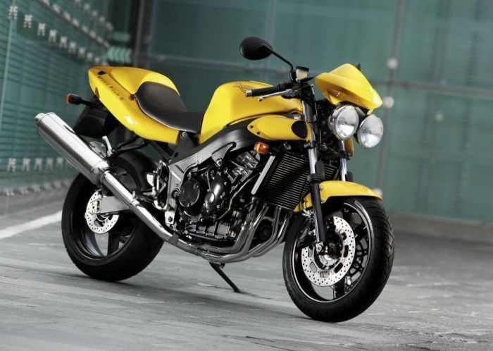 Galerie - Triumph 600 SPEED FOUR