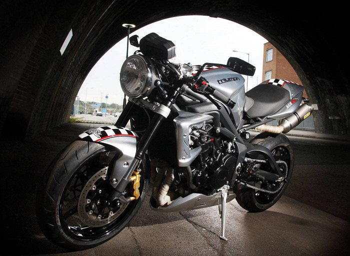 Galerie - Triumph Street Triple Ace 675 CR