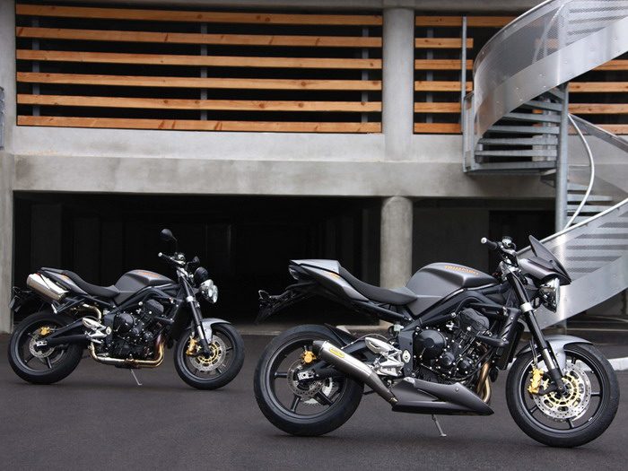 Galerie - Triumph 675 STREET TRIPLE R