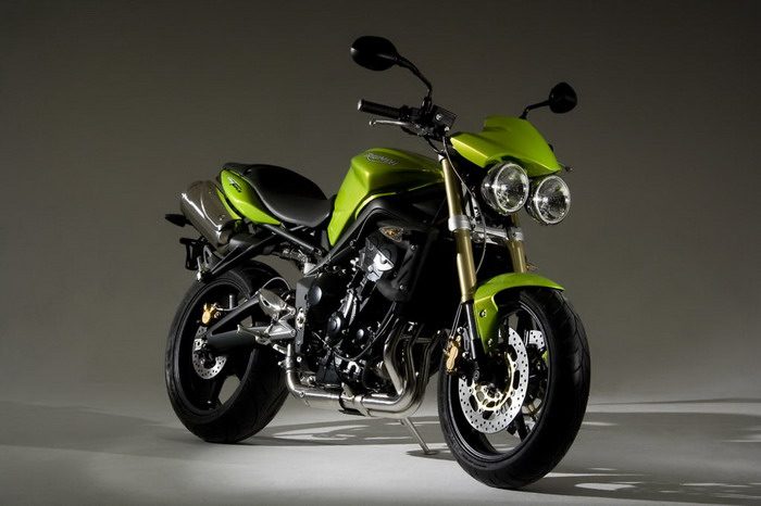 Galerie - Triumph 675 STREET TRIPLE