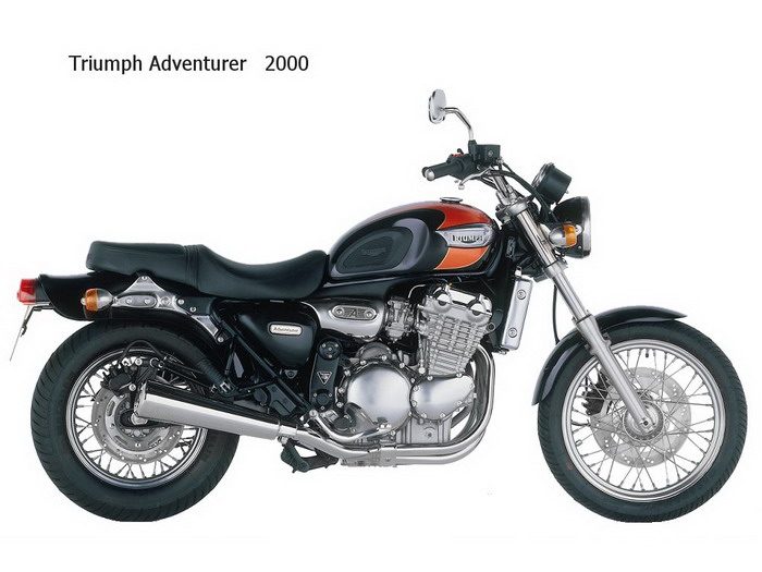 Galerie - Triumph 900 ADVENTURER