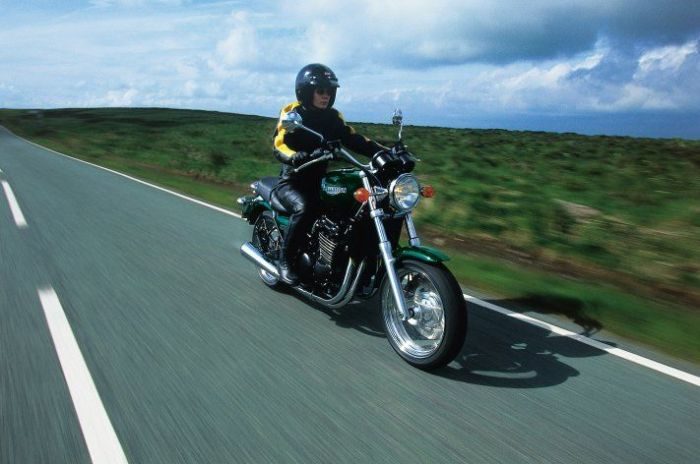 Galerie - Triumph 900 LEGEND TT