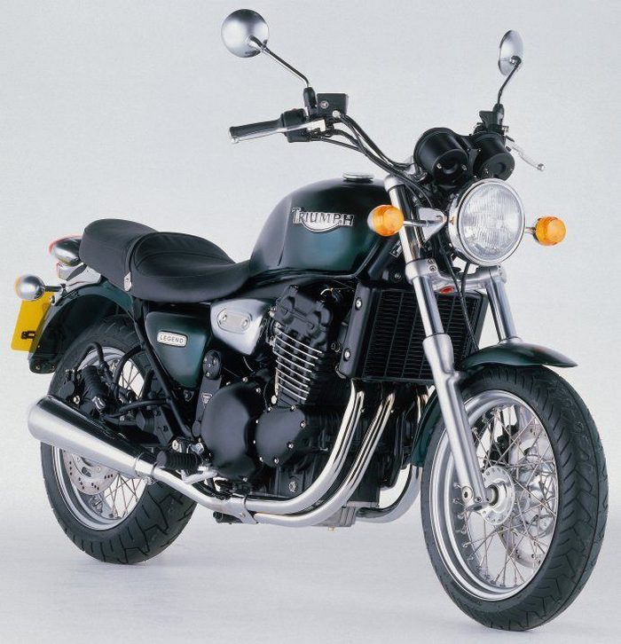 Galerie - Triumph 900 LEGEND TT