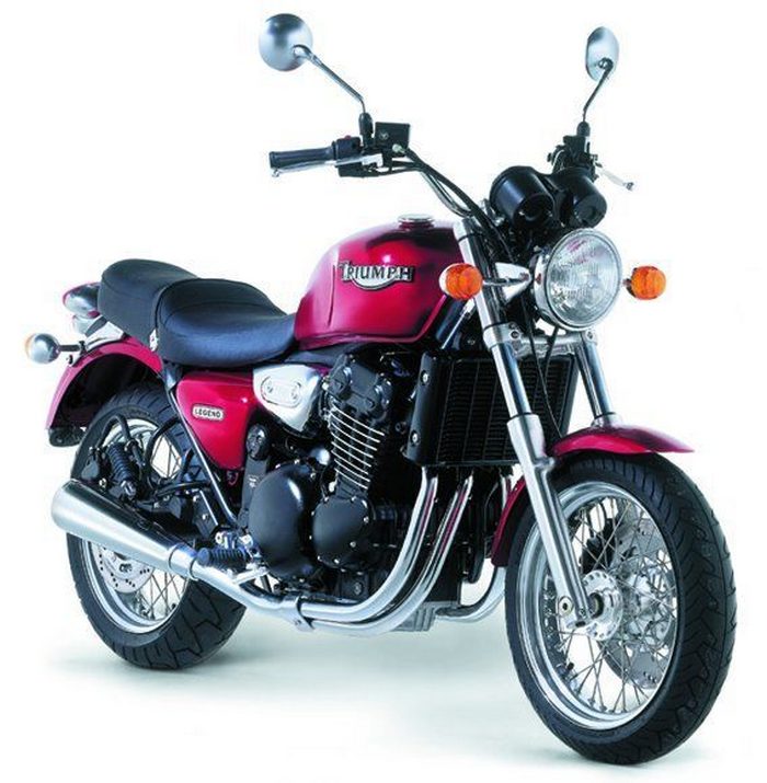 Galerie - Triumph 900 LEGEND TT