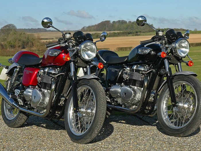 Galerie - Triumph 900 THRUXTON