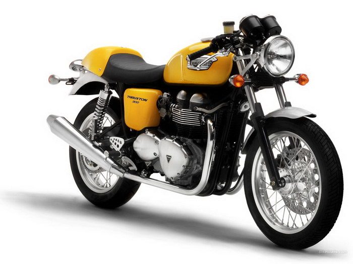 Galerie - Triumph 900 THRUXTON