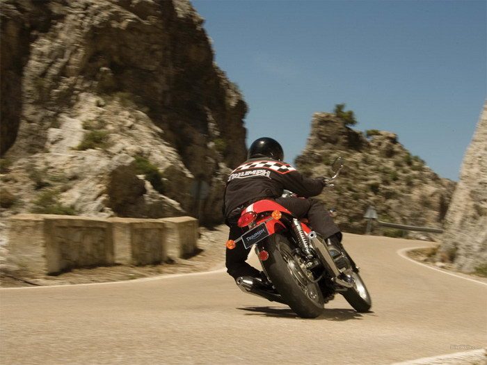 Galerie - Triumph 900 THRUXTON