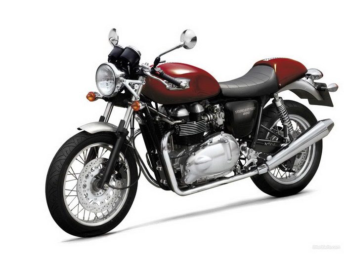Galerie - Triumph 900 THRUXTON