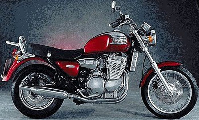 Galerie - Triumph 900 THUNDERBIRD