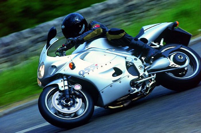 Galerie - Triumph 955i DAYTONA