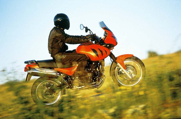 Galerie - Triumph 955i Tiger