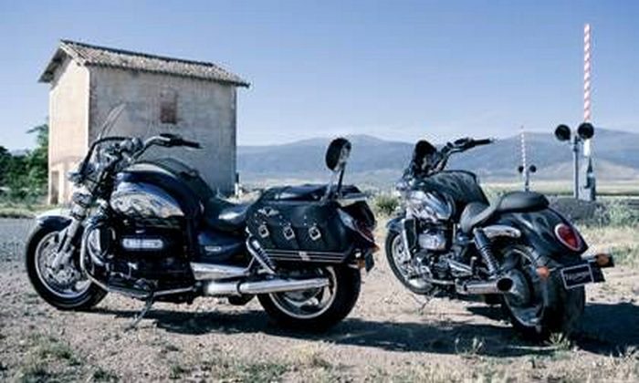 Galerie - Triumph 2300 ROCKET III