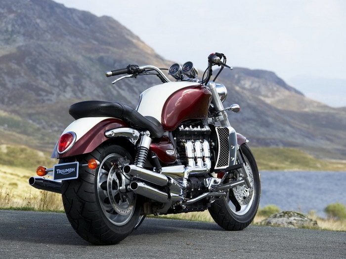 Galerie - Triumph 2300 ROCKET III