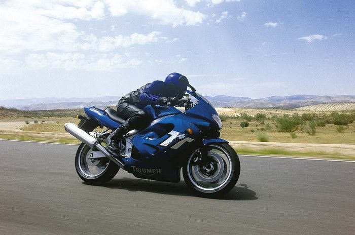 Galerie - Triumph TT 600