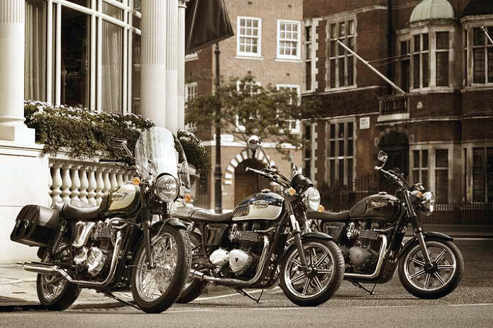 Galerie - Triumph 865 BONNEVILLE SE