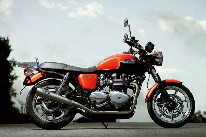 Galerie - Triumph 865 BONNEVILLE SE