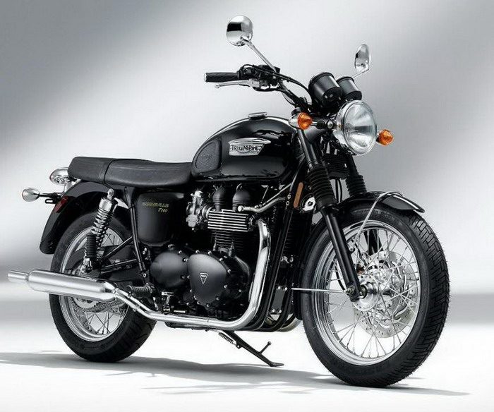 Galerie - Triumph 865 BONNEVILLE T 100