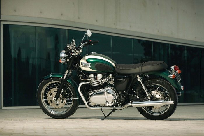 Galerie - Triumph 865 BONNEVILLE T 100