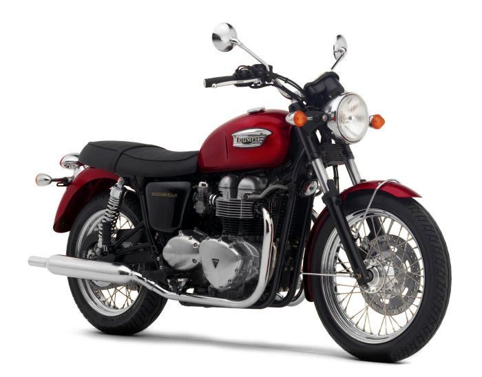 Galerie - Triumph 800 BONNEVILLE