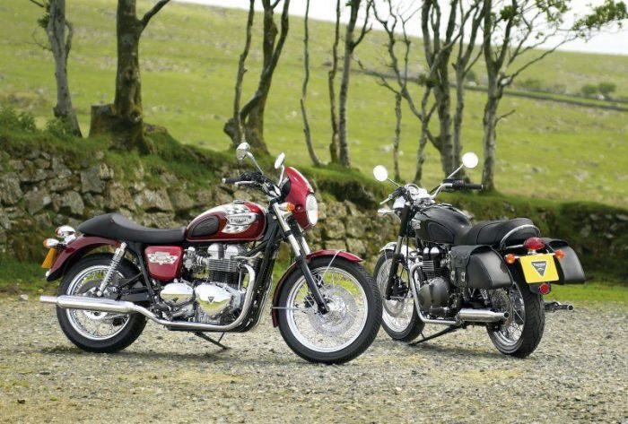 Galerie - Triumph 800 BONNEVILLE