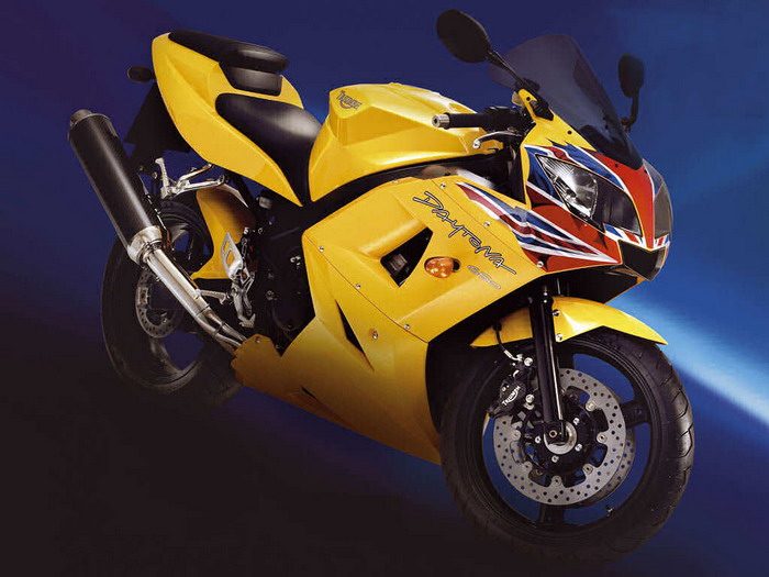 Galerie - Triumph Daytona 600