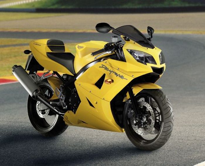 Galerie - Triumph Daytona 600