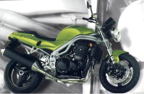 Galerie - Triumph 955i SPEED TRIPLE