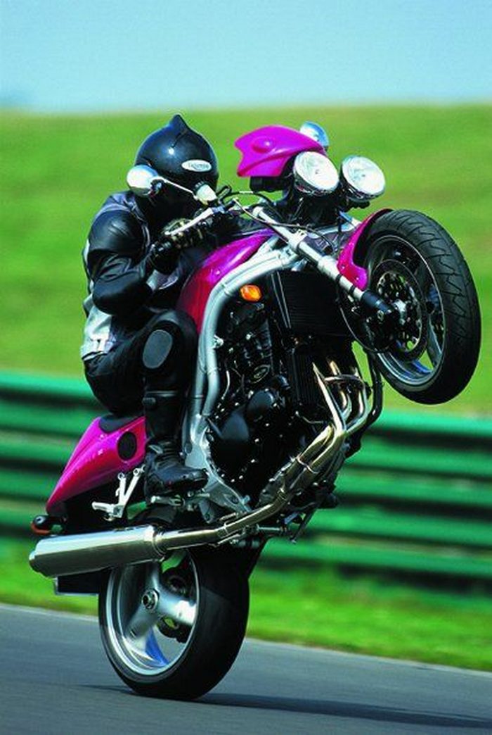 Galerie - Triumph 955i SPEED TRIPLE