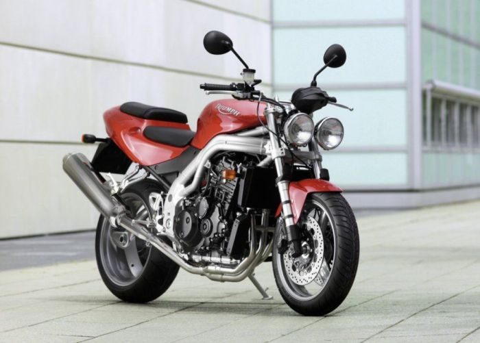 Galerie - Triumph 955i SPEED TRIPLE