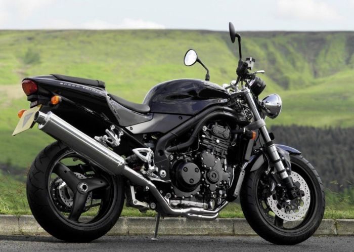 triumph speed triple 955i for sale