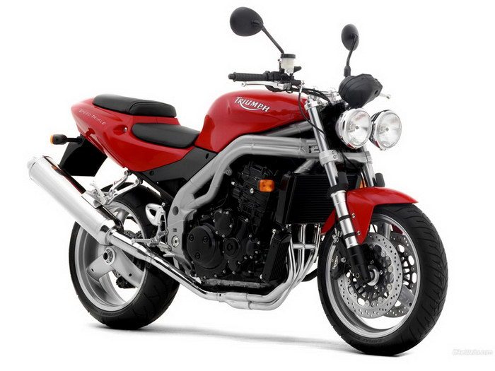 Galerie - Triumph 955i SPEED TRIPLE