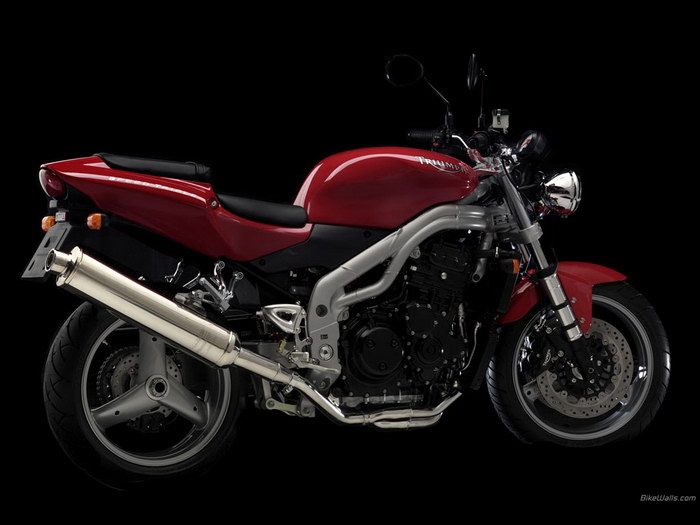 Galerie - Triumph 955i SPEED TRIPLE