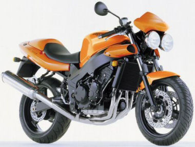 TRIUMPH 600 SPEED FOUR
