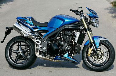 Triumph 1050 SPEED TRIPLE